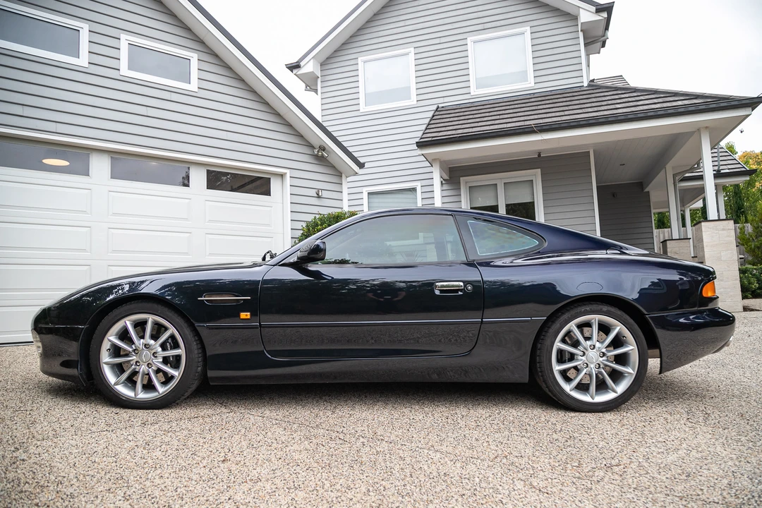 2001 Aston Martin DB7 Vantage - Image 9 of 31