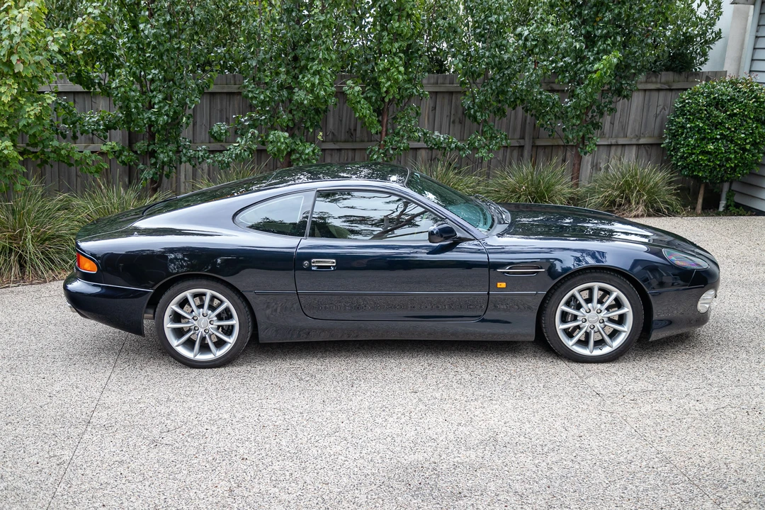 2001 Aston Martin DB7 Vantage - Image 12 of 31