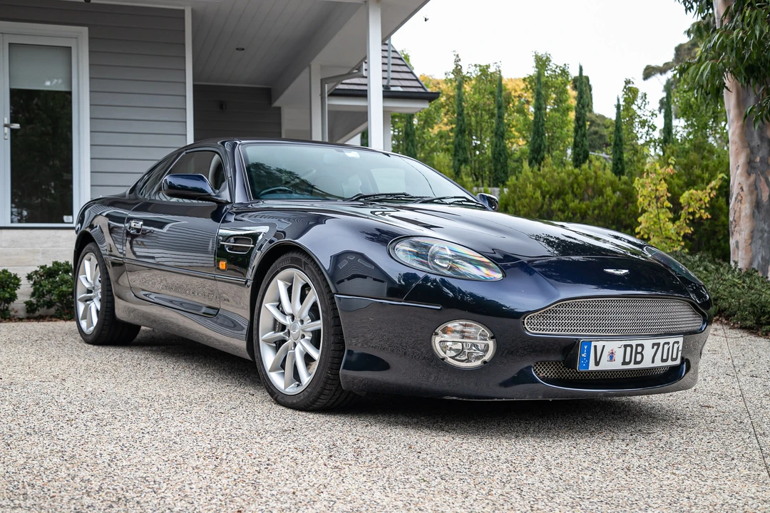 2001 Aston Martin DB7 Vantage - Image 4 of 31