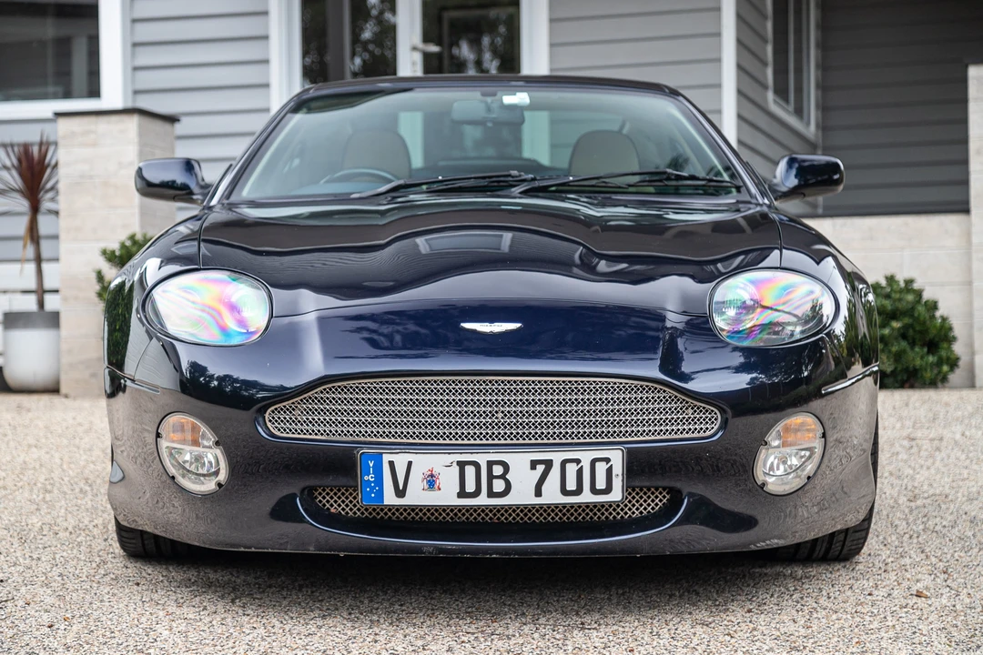 2001 Aston Martin DB7 Vantage - Image 17 of 31
