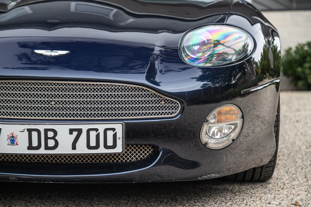 2001 Aston Martin DB7 Vantage - Image 22 of 31