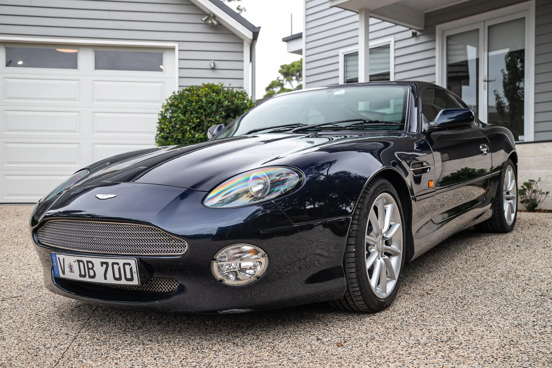 2001 Aston Martin DB7 Vantage - Image 16 of 31