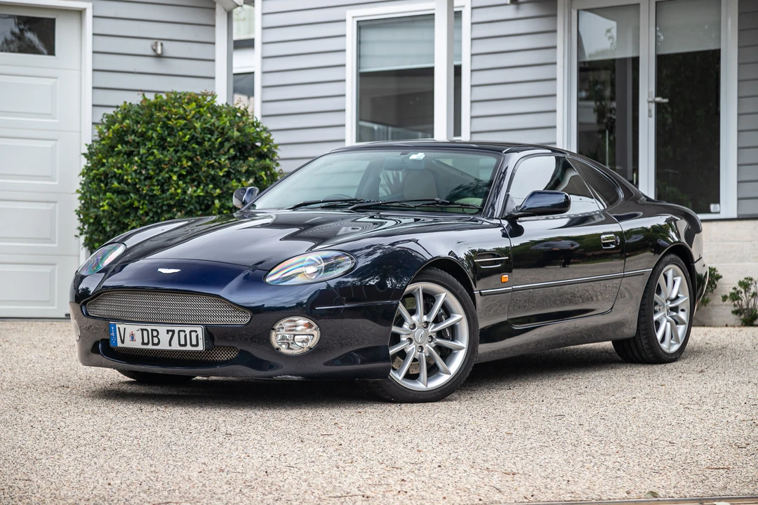 2001 Aston Martin DB7 Vantage - Image 10 of 31