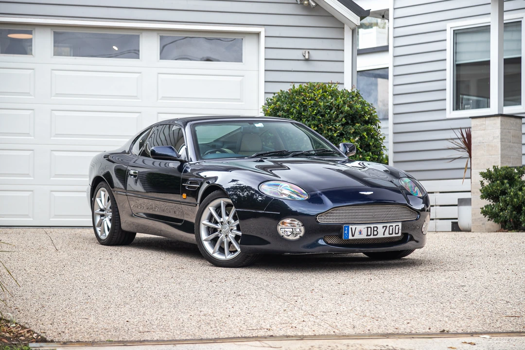 2001 Aston Martin DB7 Vantage - Image 14 of 31