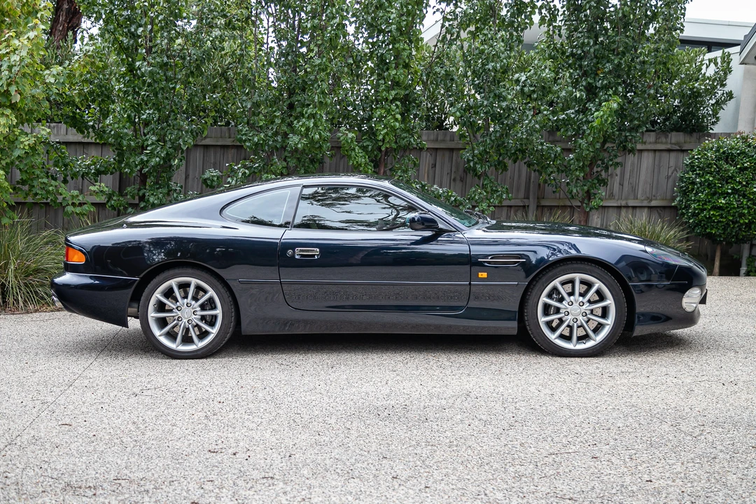 2001 Aston Martin DB7 Vantage - Image 5 of 31