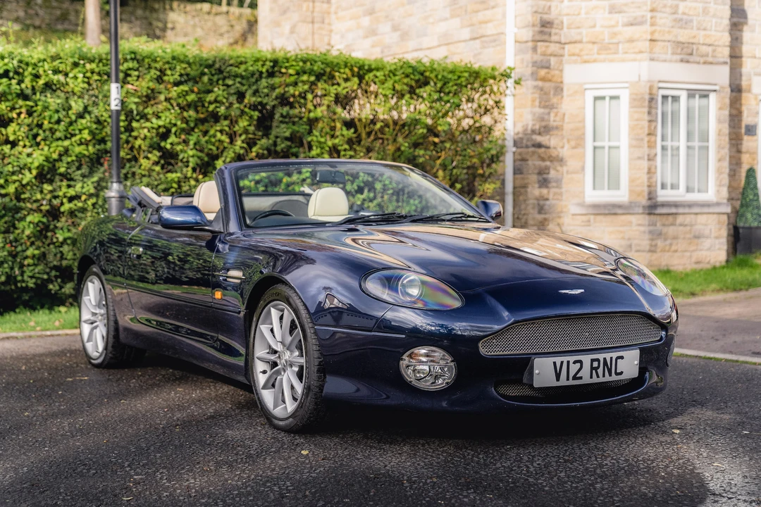 2001 Aston Martin DB7 Vantage - Image 2 of 31