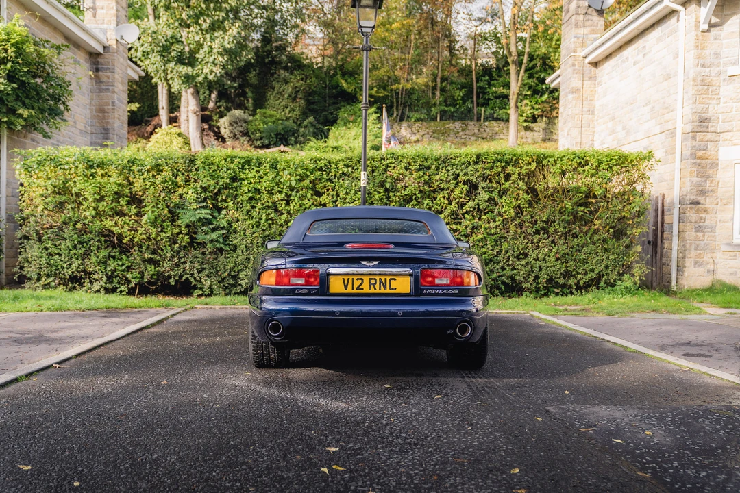 2001 Aston Martin DB7 Vantage - Image 7 of 31