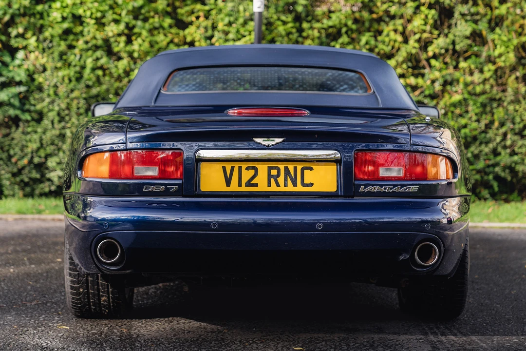 2001 Aston Martin DB7 Vantage - Image 14 of 31