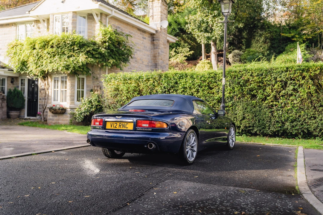 2001 Aston Martin DB7 Vantage - Image 8 of 31