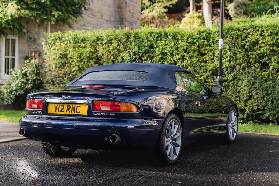 2001 Aston Martin DB7 Vantage - Image 15 of 31