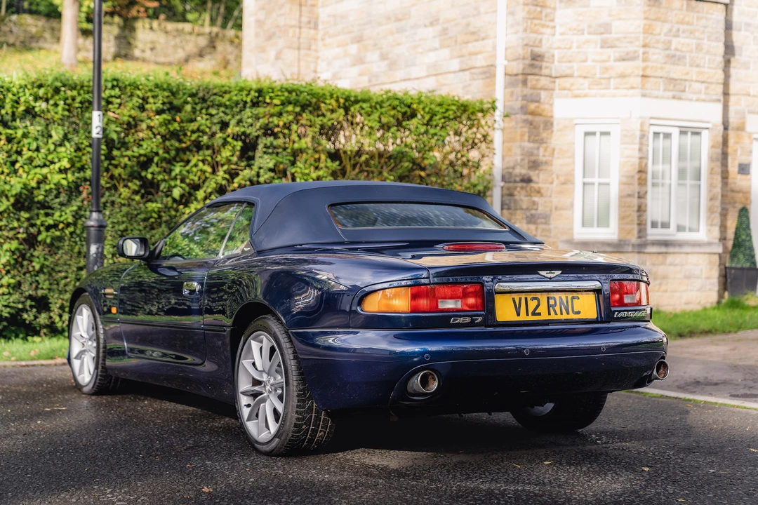 2001 Aston Martin DB7 Vantage - Image 13 of 31