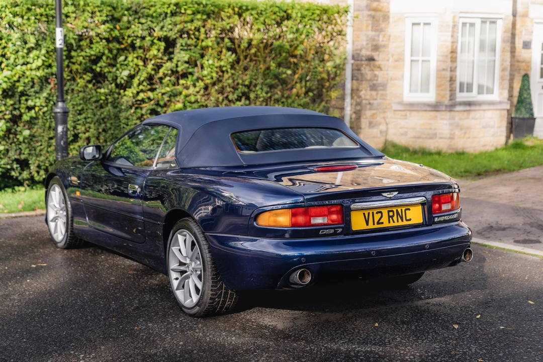 2001 Aston Martin DB7 Vantage - Image 6 of 31