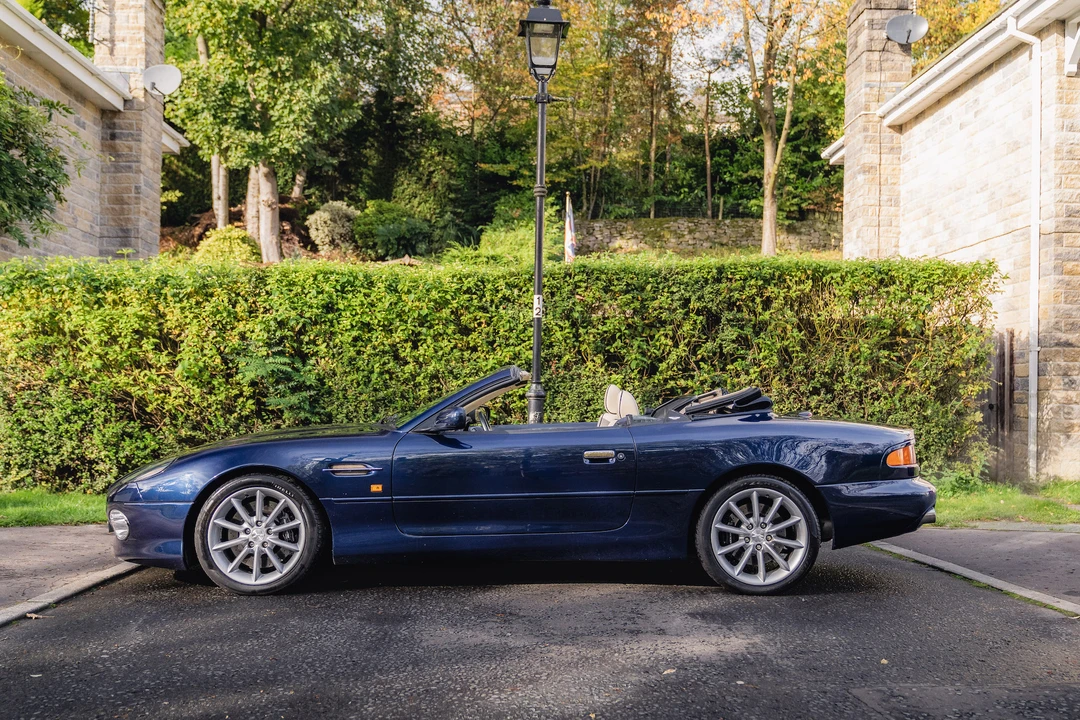 2001 Aston Martin DB7 Vantage - Image 5 of 31