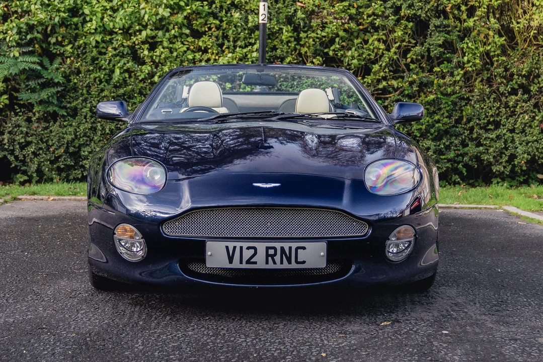 2001 Aston Martin DB7 Vantage - Image 11 of 31