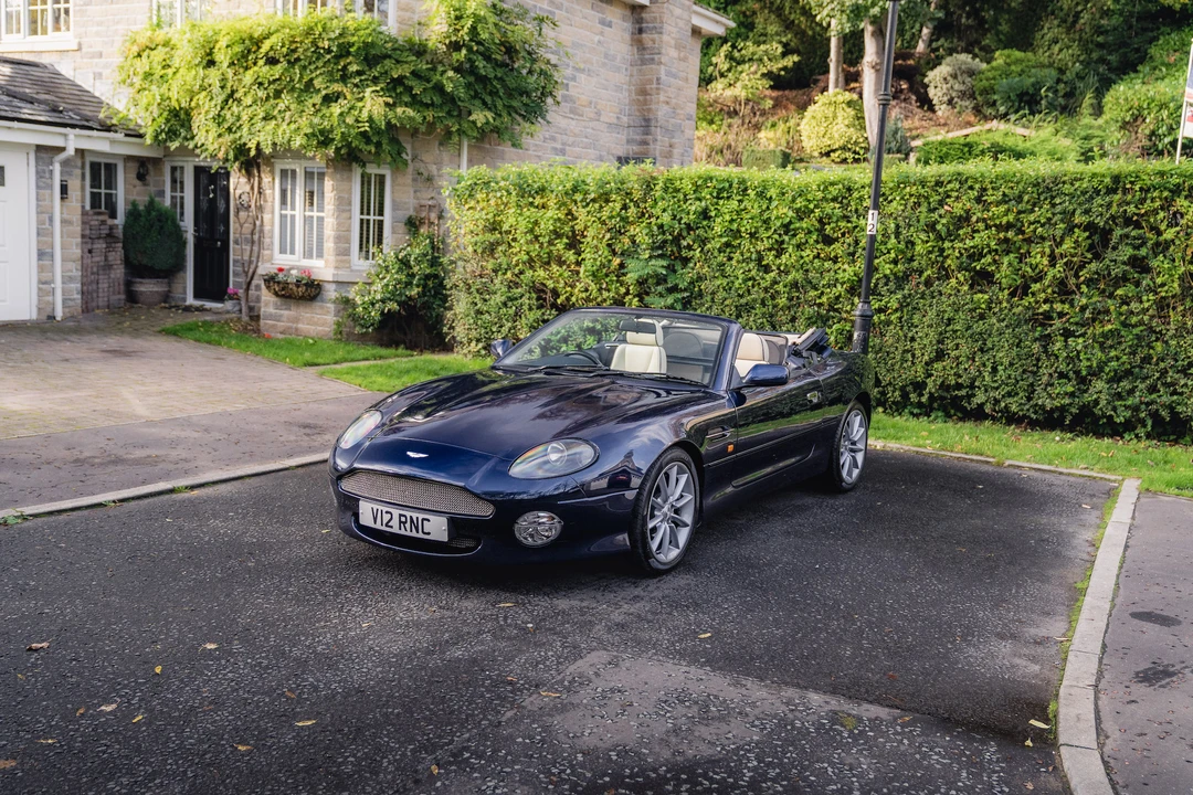 2001 Aston Martin DB7 Vantage - Image 4 of 31