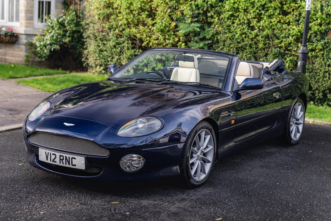 2001 Aston Martin DB7 Vantage - Image 12 of 31