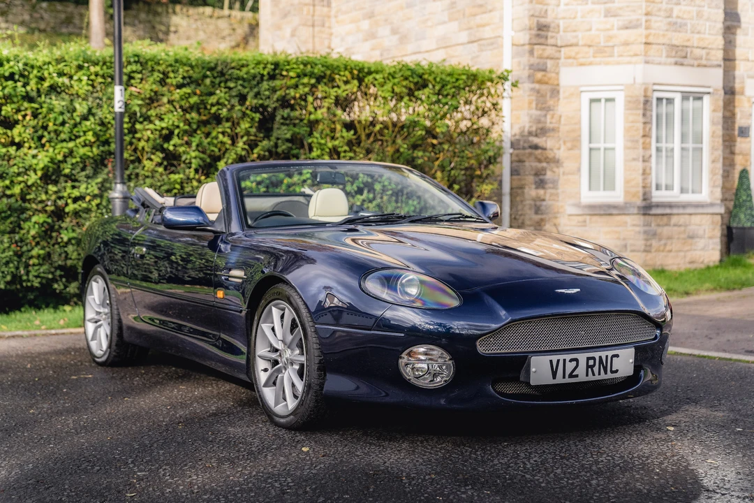 2001 Aston Martin DB7 Vantage - Image 10 of 31