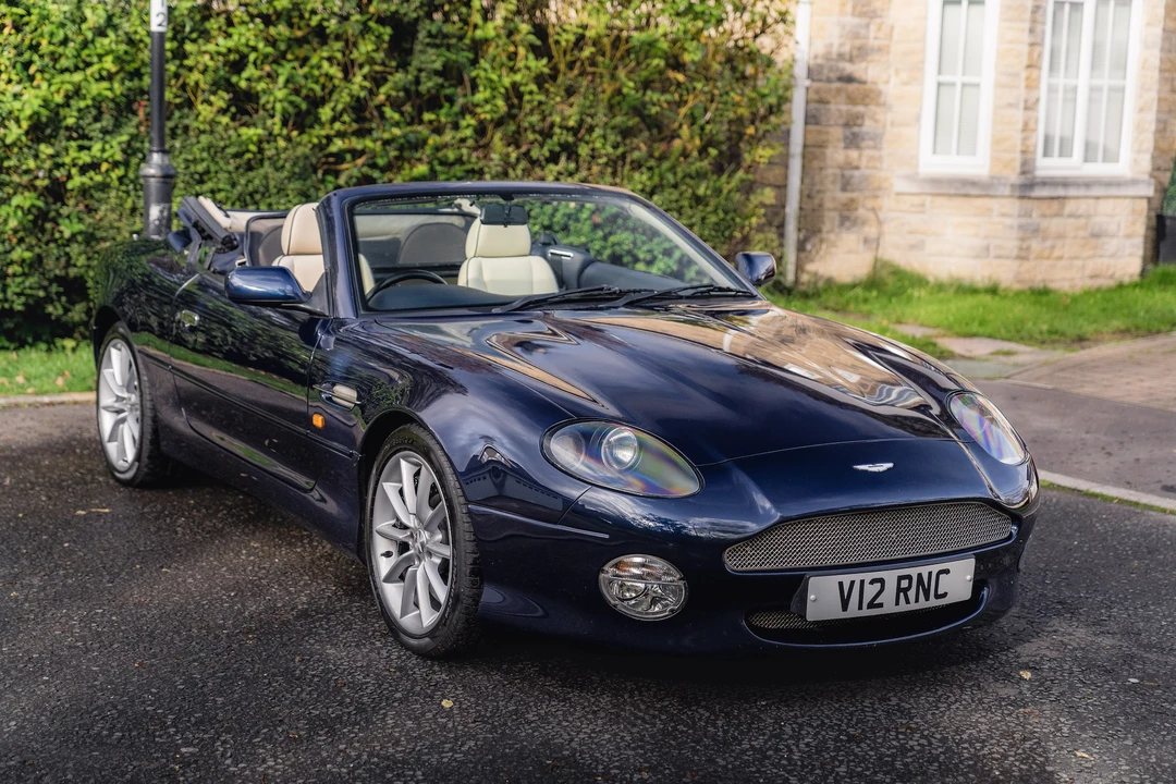 2001 Aston Martin DB7 Vantage - Image 16 of 31