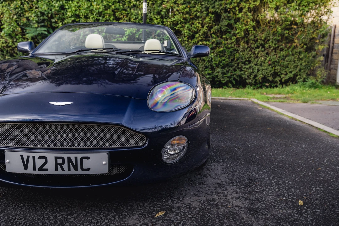 2001 Aston Martin DB7 Vantage - Image 22 of 31