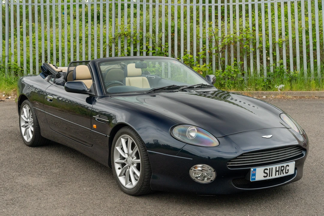 2001 Aston Martin DB7 Vantage - Image 3 of 31