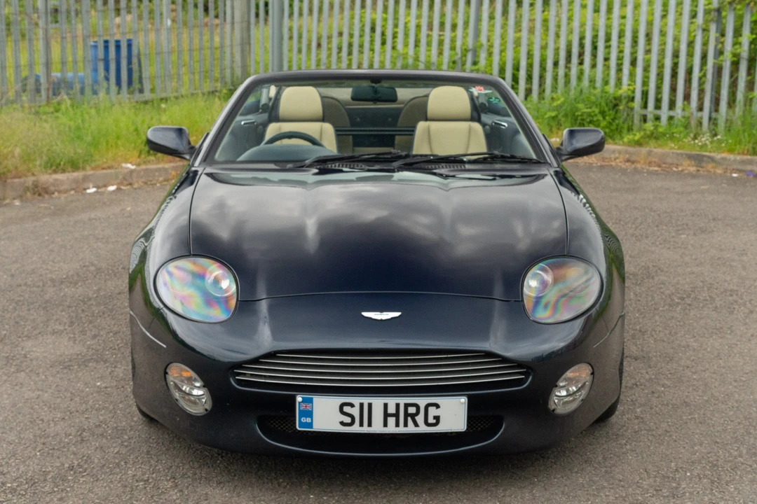 2001 Aston Martin DB7 Vantage - Image 4 of 31