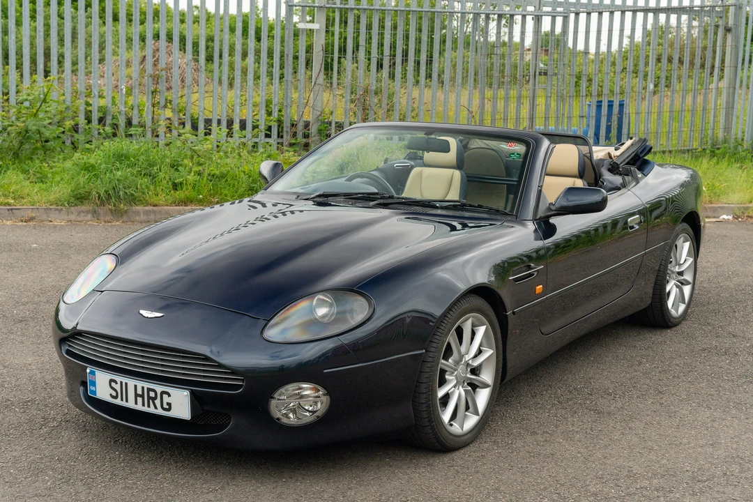 2001 Aston Martin DB7 Vantage - Image 5 of 31