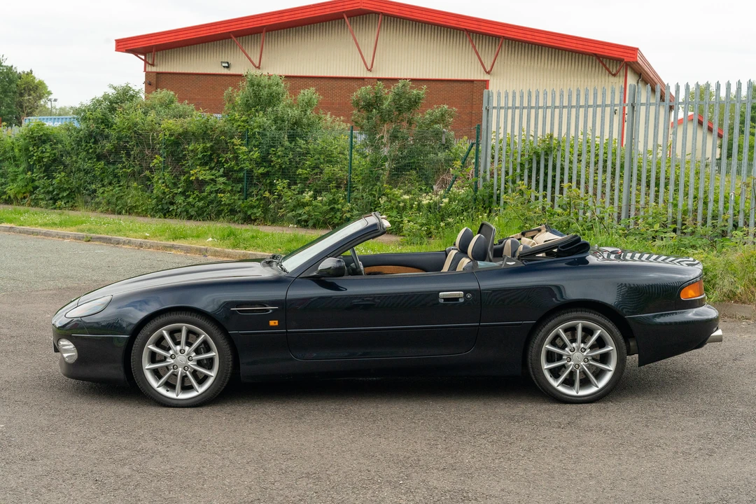 2001 Aston Martin DB7 Vantage - Image 6 of 31