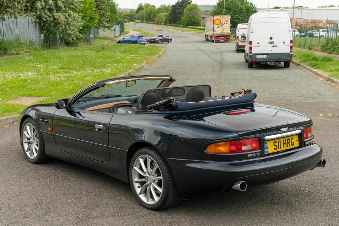 2001 Aston Martin DB7 Vantage - Image 7 of 31