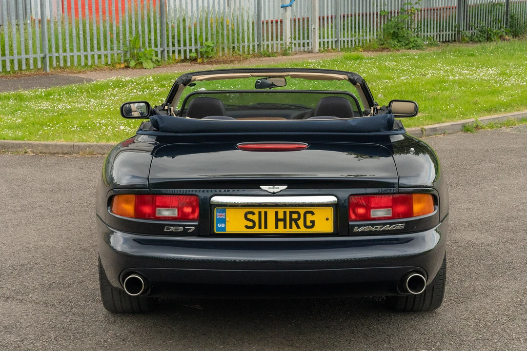 2001 Aston Martin DB7 Vantage - Image 8 of 31