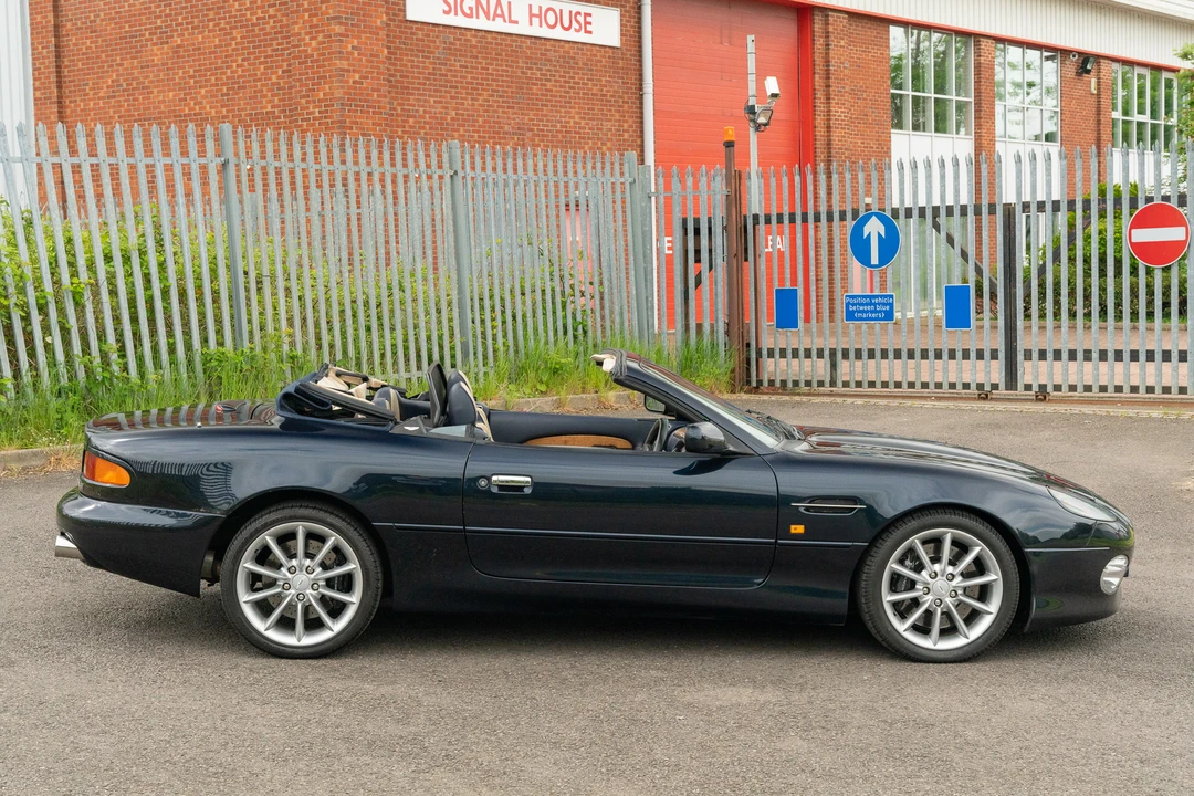 2001 Aston Martin DB7 Vantage - Image 10 of 31