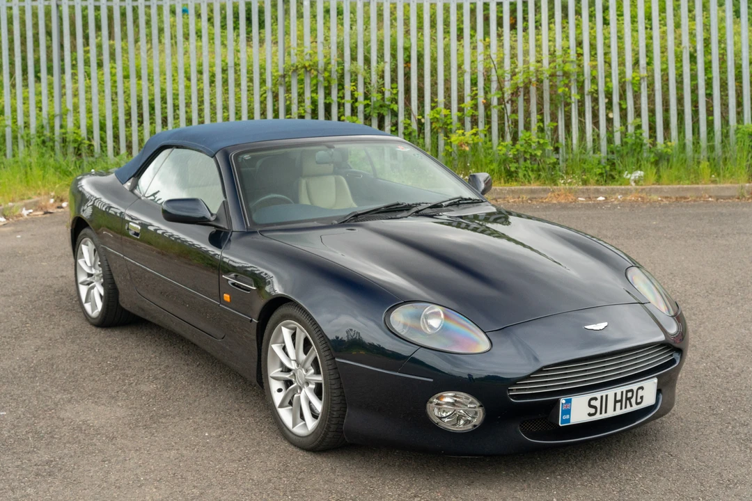 2001 Aston Martin DB7 Vantage - Image 11 of 31