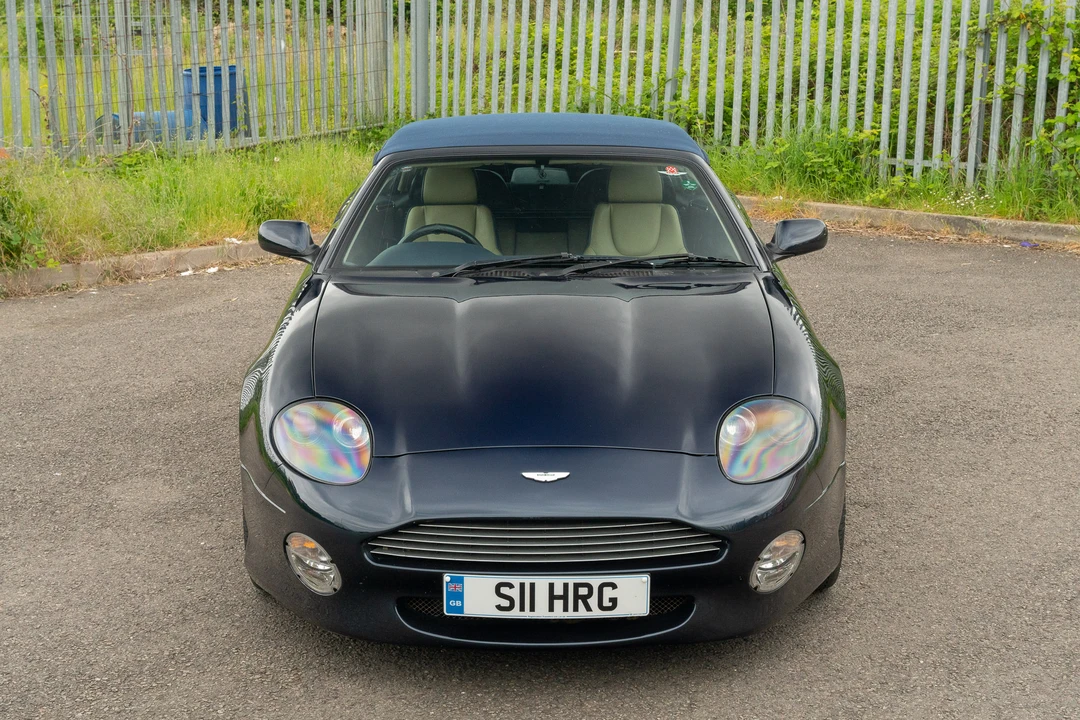 2001 Aston Martin DB7 Vantage - Image 12 of 31