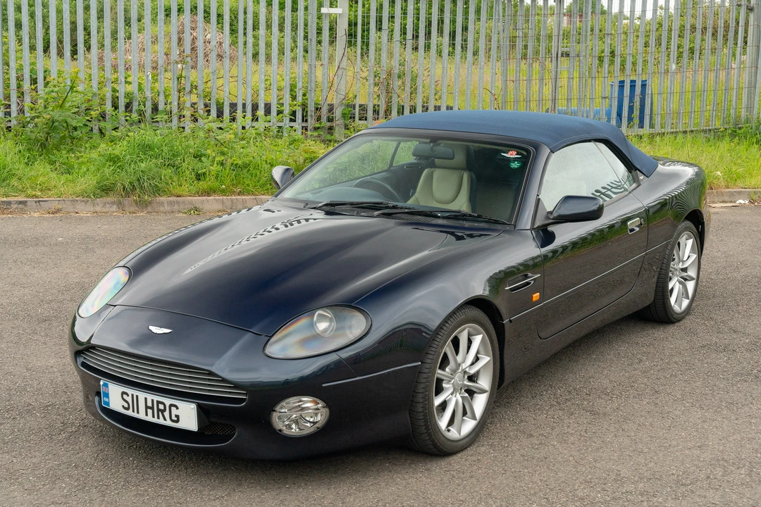 2001 Aston Martin DB7 Vantage - Image 13 of 31