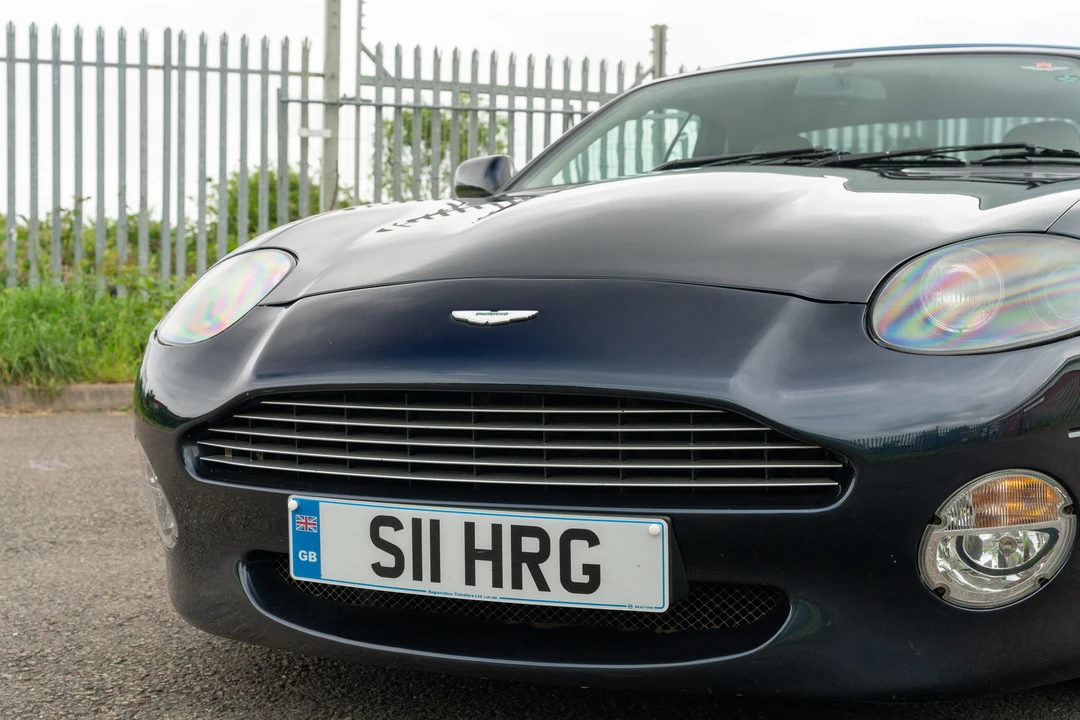 2001 Aston Martin DB7 Vantage - Image 23 of 31