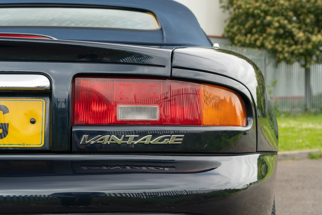 2001 Aston Martin DB7 Vantage - Image 25 of 31