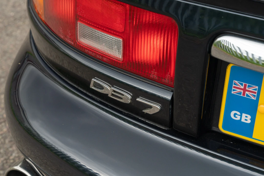 2001 Aston Martin DB7 Vantage - Image 29 of 31