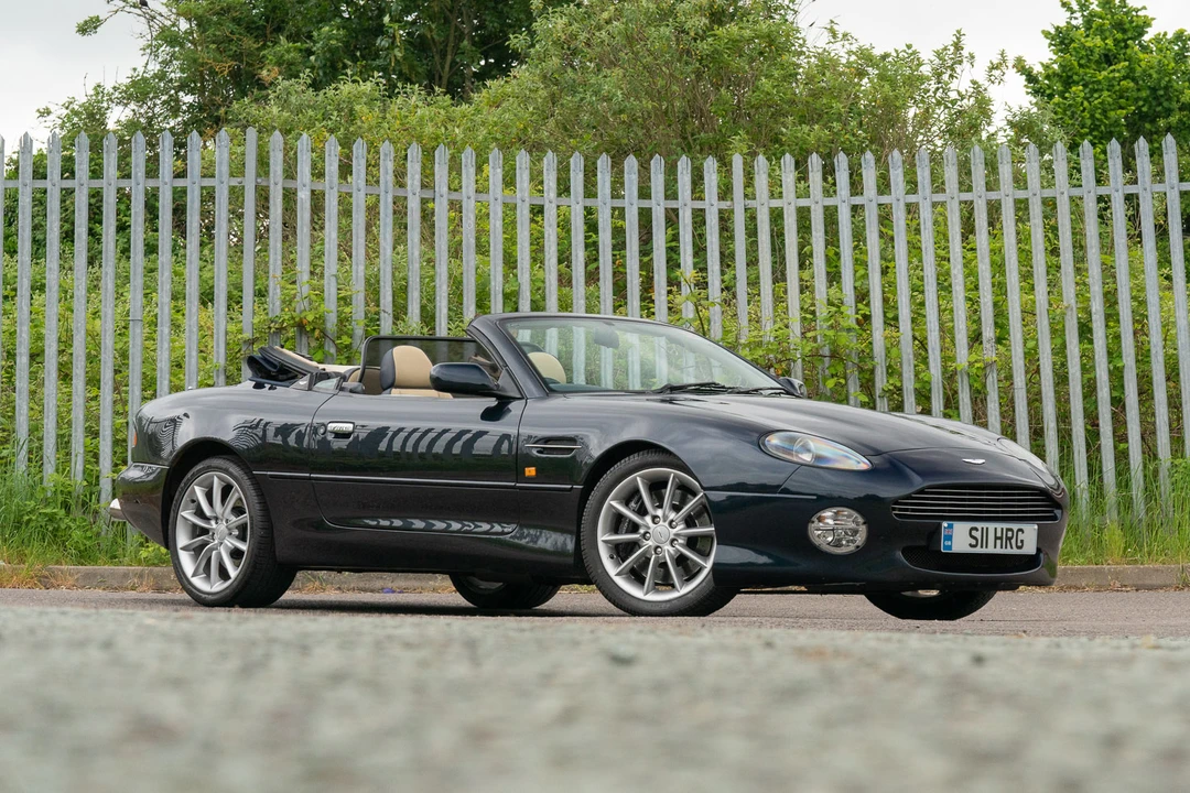 2001 Aston Martin DB7 Vantage - Image 2 of 31
