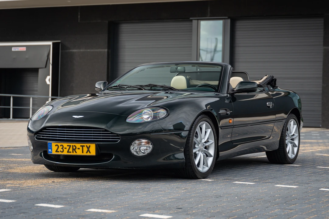 2001 Aston Martin DB7 Vantage - Image 2 of 31