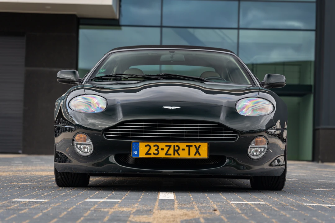 2001 Aston Martin DB7 Vantage - Image 11 of 31