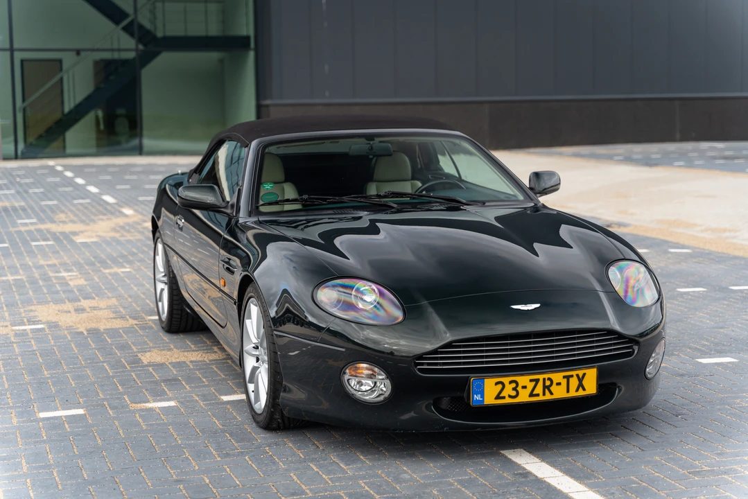 2001 Aston Martin DB7 Vantage - Image 16 of 31