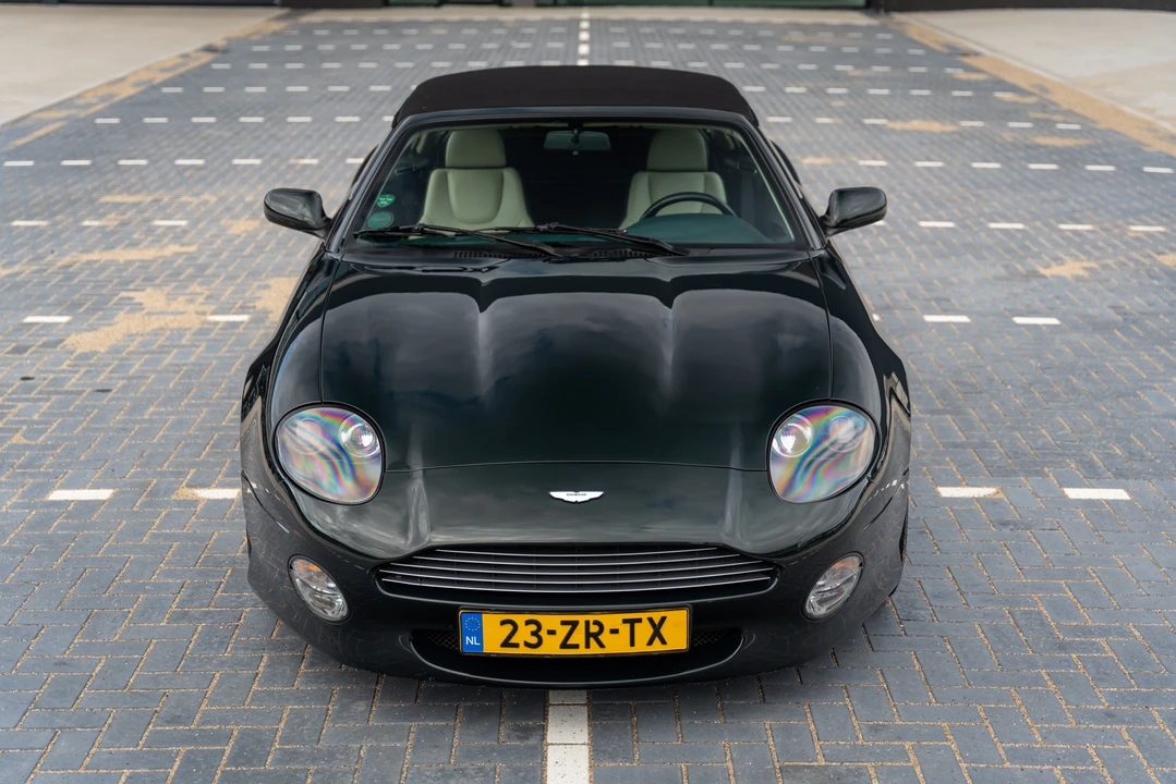 2001 Aston Martin DB7 Vantage - Image 10 of 31