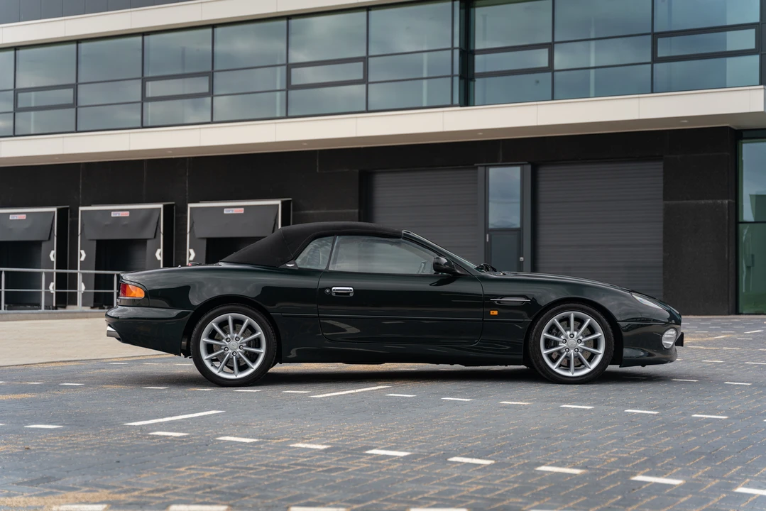 2001 Aston Martin DB7 Vantage - Image 7 of 31