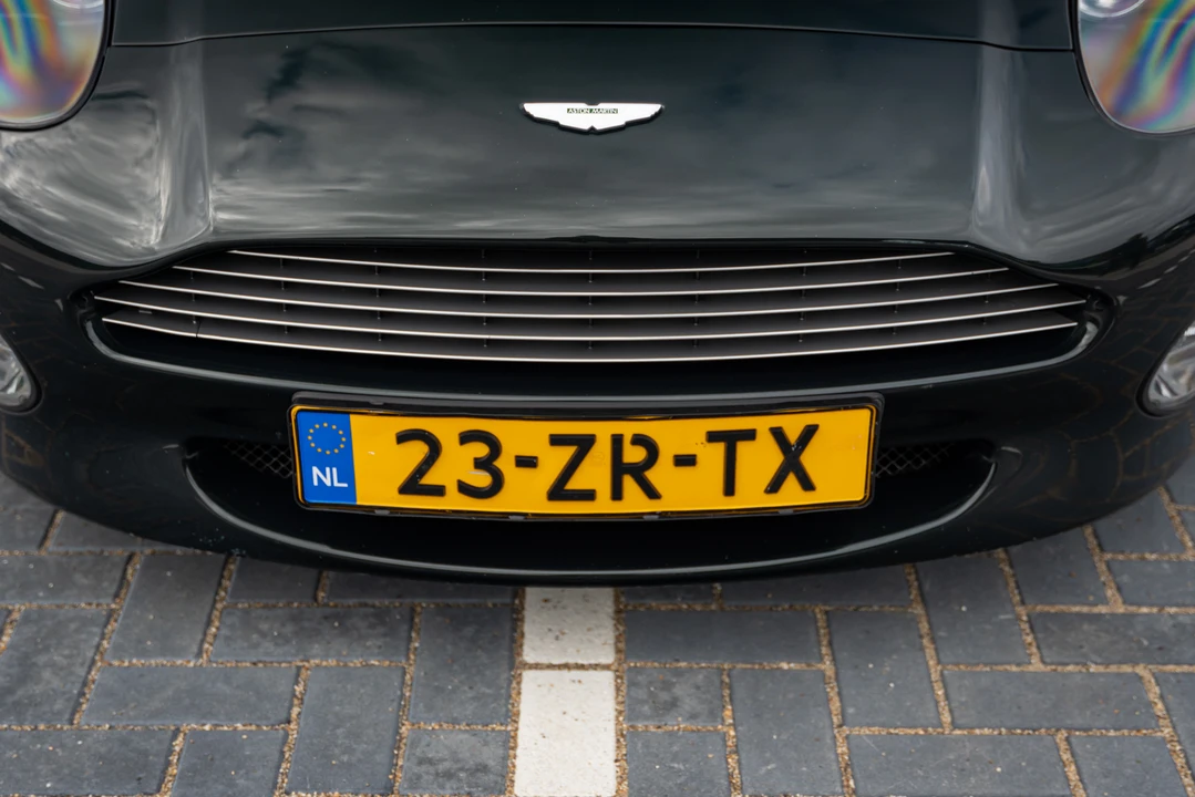 2001 Aston Martin DB7 Vantage - Image 23 of 31