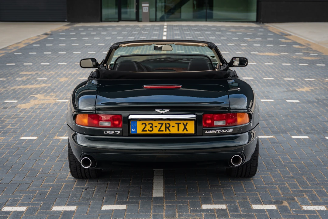 2001 Aston Martin DB7 Vantage - Image 6 of 31