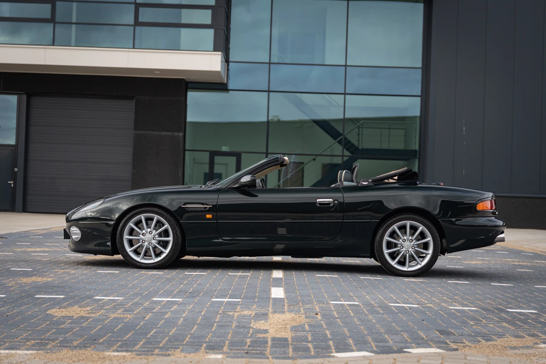 2001 Aston Martin DB7 Vantage - Image 5 of 31