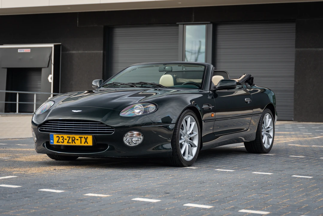 2001 Aston Martin DB7 Vantage - Image 12 of 31