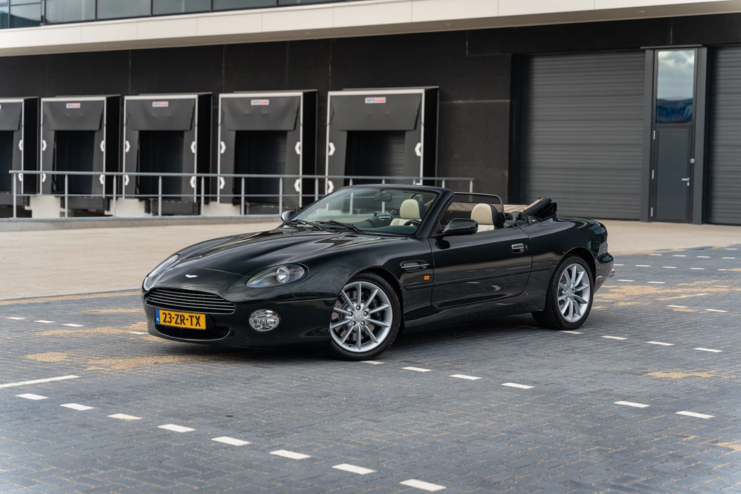 2001 Aston Martin DB7 Vantage - Image 4 of 31