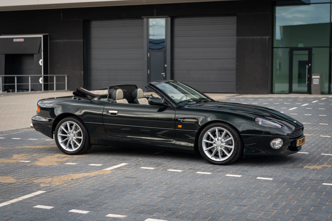 2001 Aston Martin DB7 Vantage - Image 8 of 31