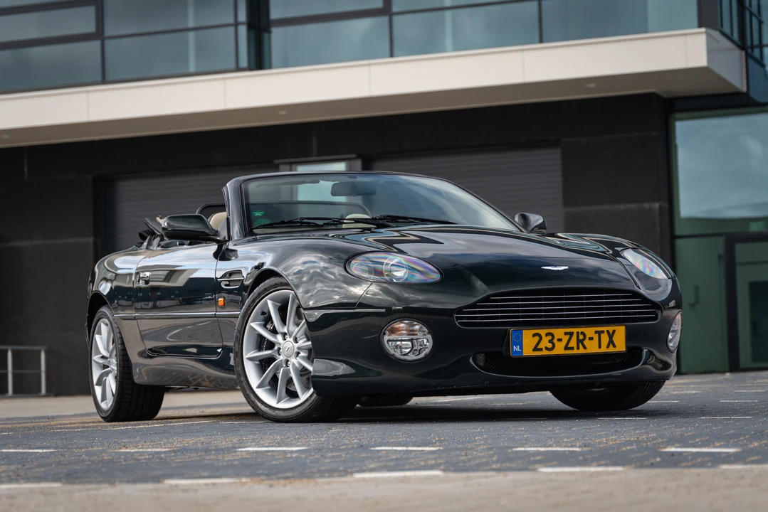 2001 Aston Martin DB7 Vantage - Image 9 of 31