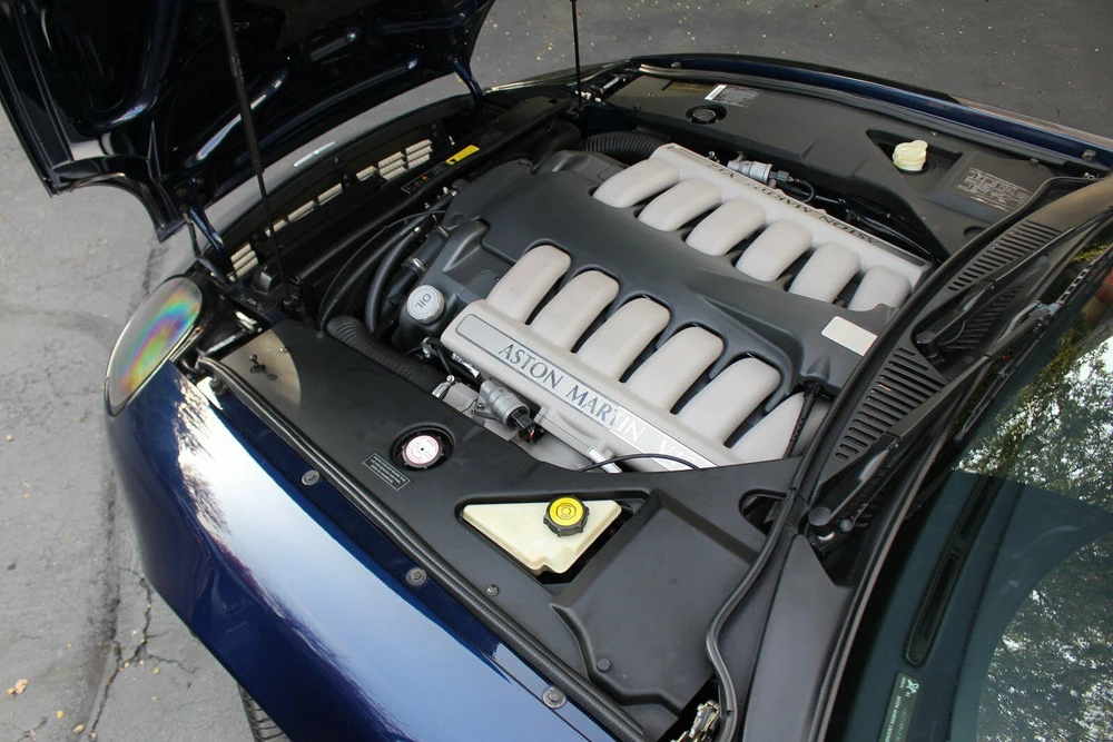 2001 Aston Martin DB7 Vantage - Image 3 of 5
